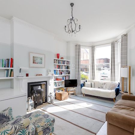 Central Hove Flat W Large Garden 外观 照片
