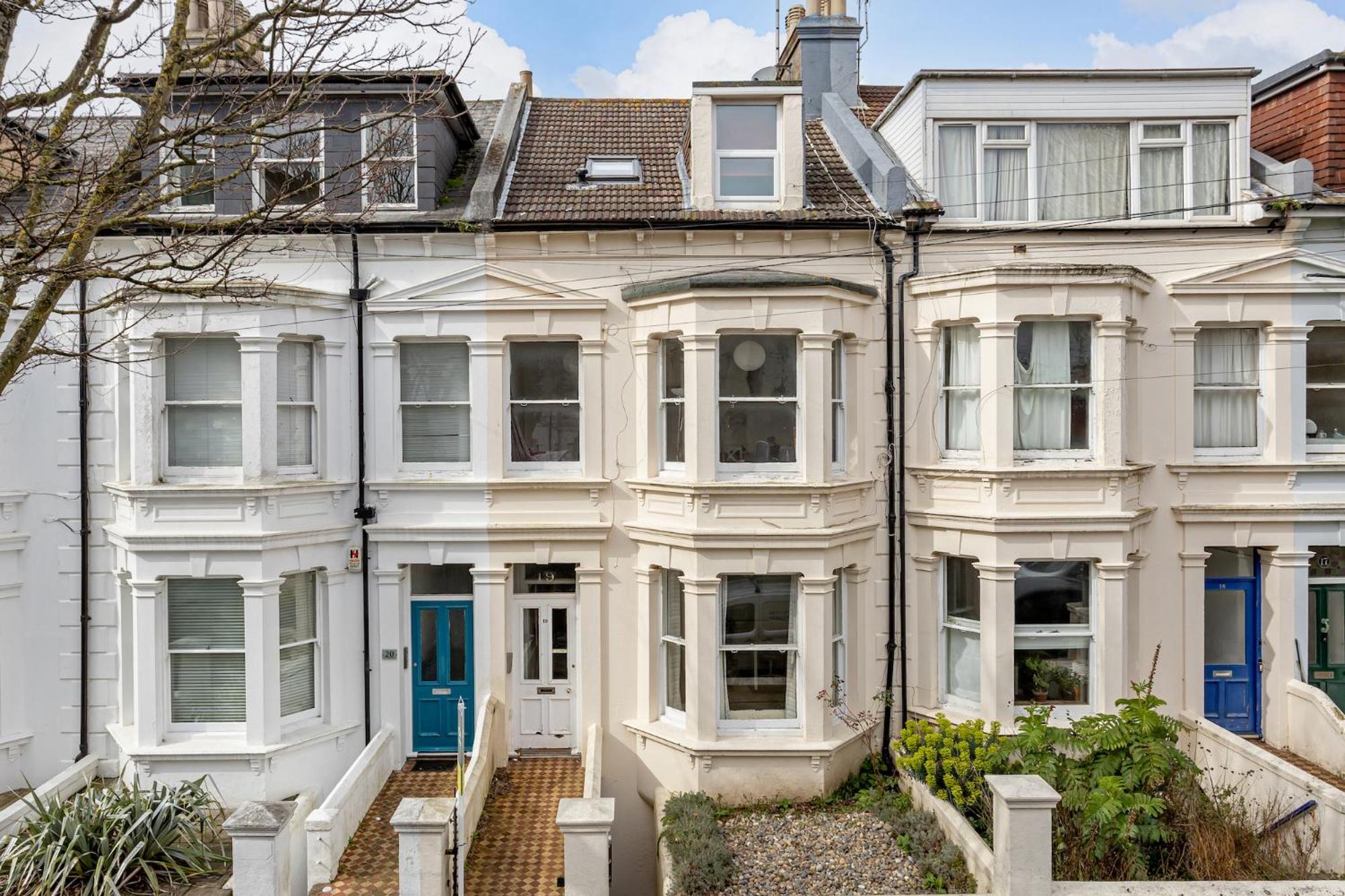 Central Hove Flat W Large Garden 外观 照片