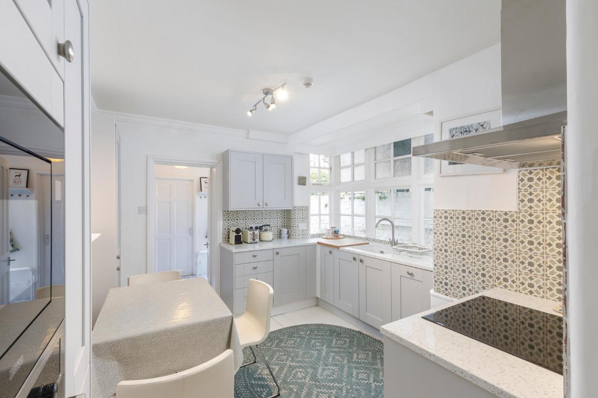 Central Hove Flat W Large Garden 外观 照片