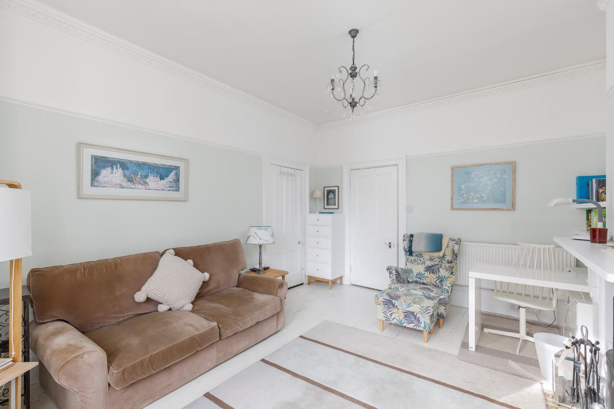 Central Hove Flat W Large Garden 外观 照片