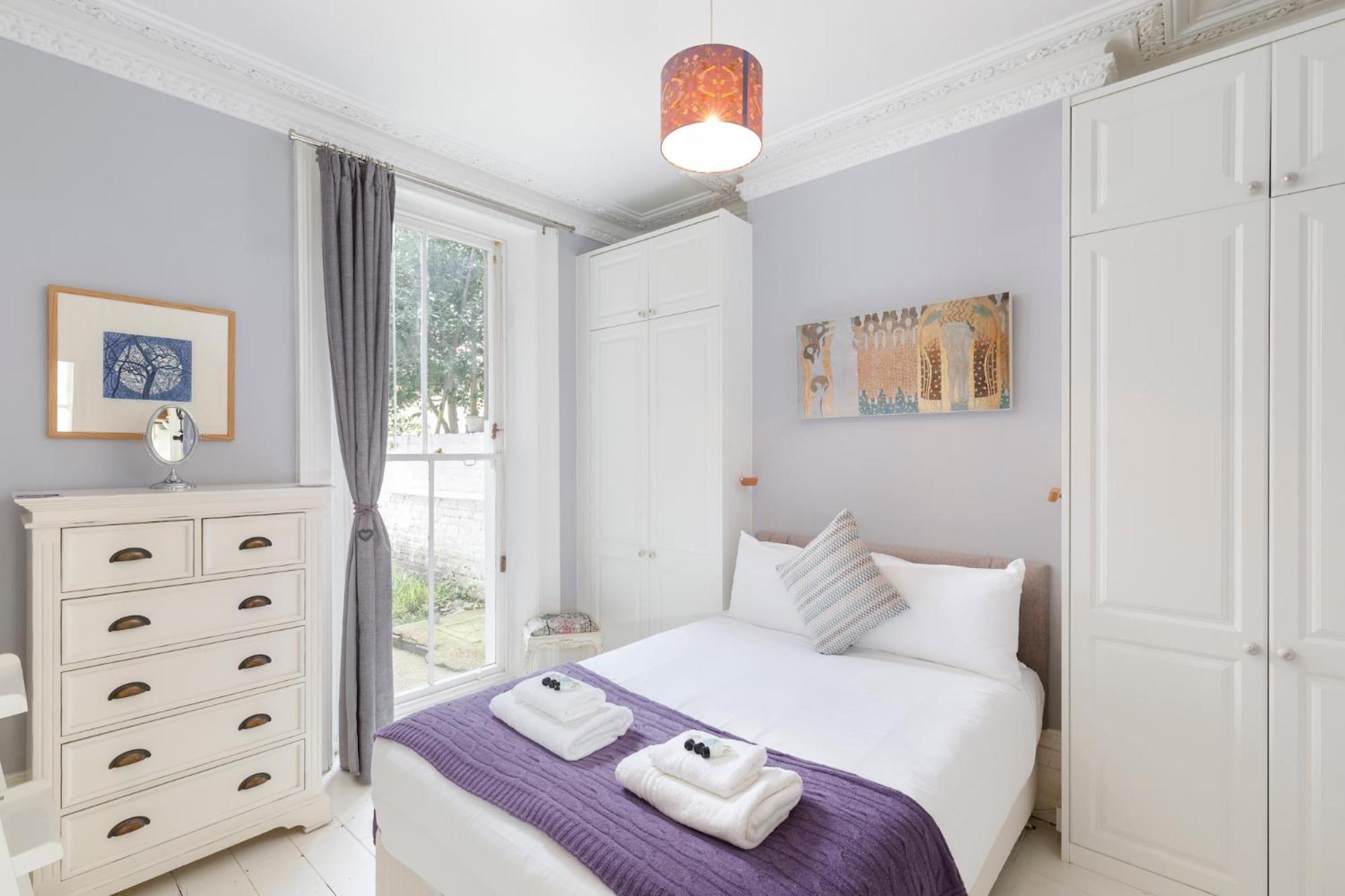 Central Hove Flat W Large Garden 外观 照片