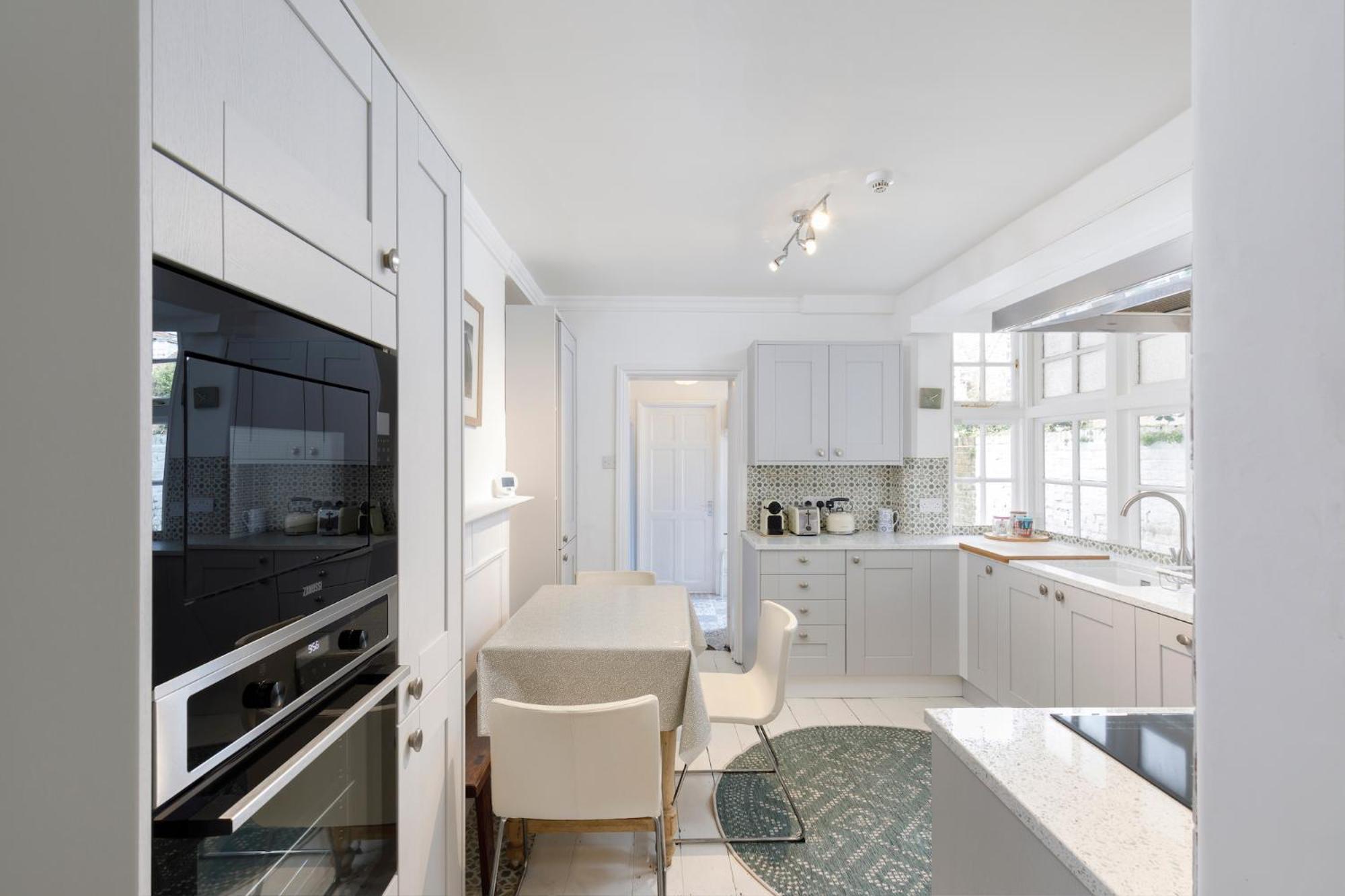 Central Hove Flat W Large Garden 外观 照片