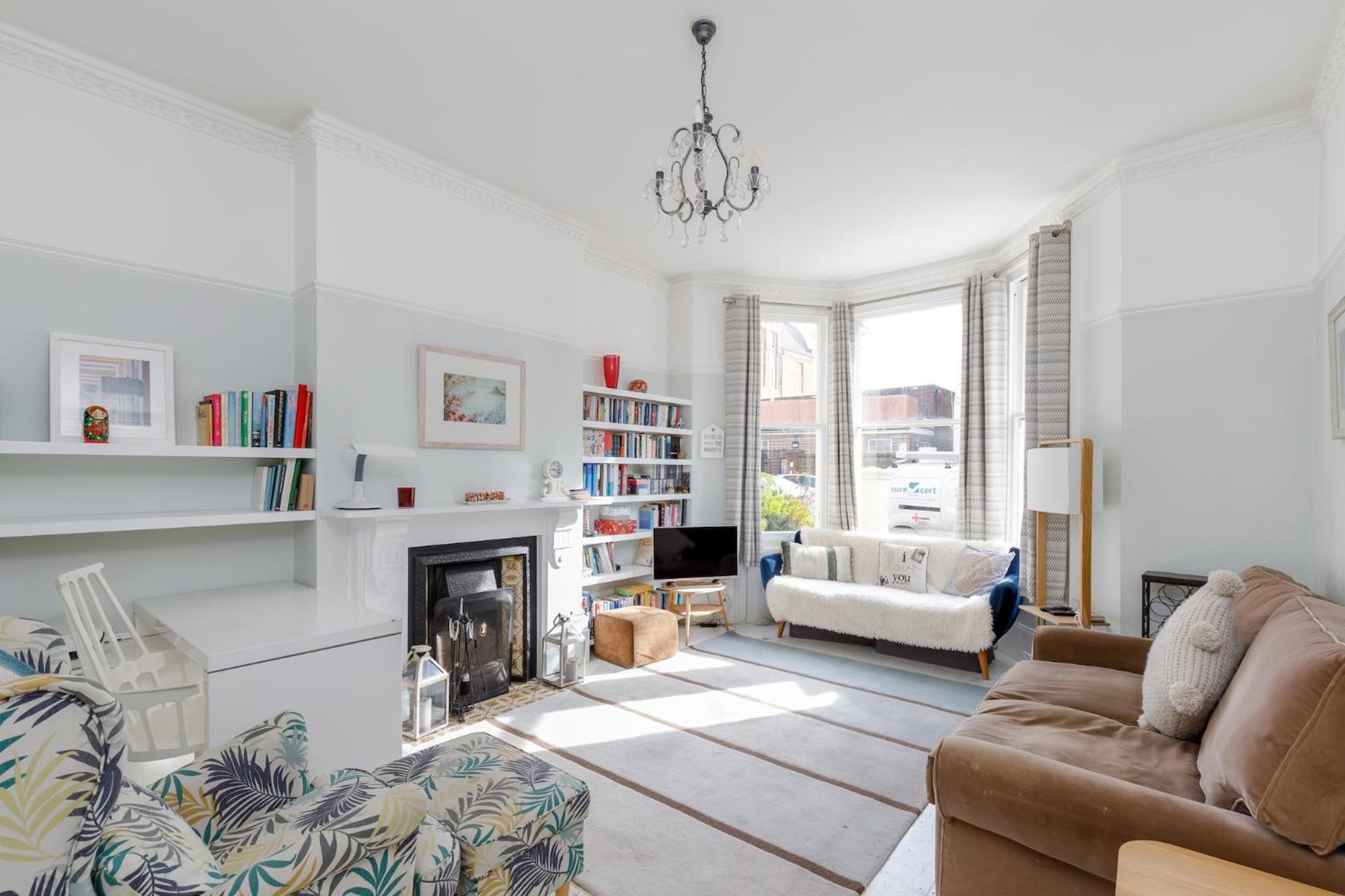 Central Hove Flat W Large Garden 外观 照片