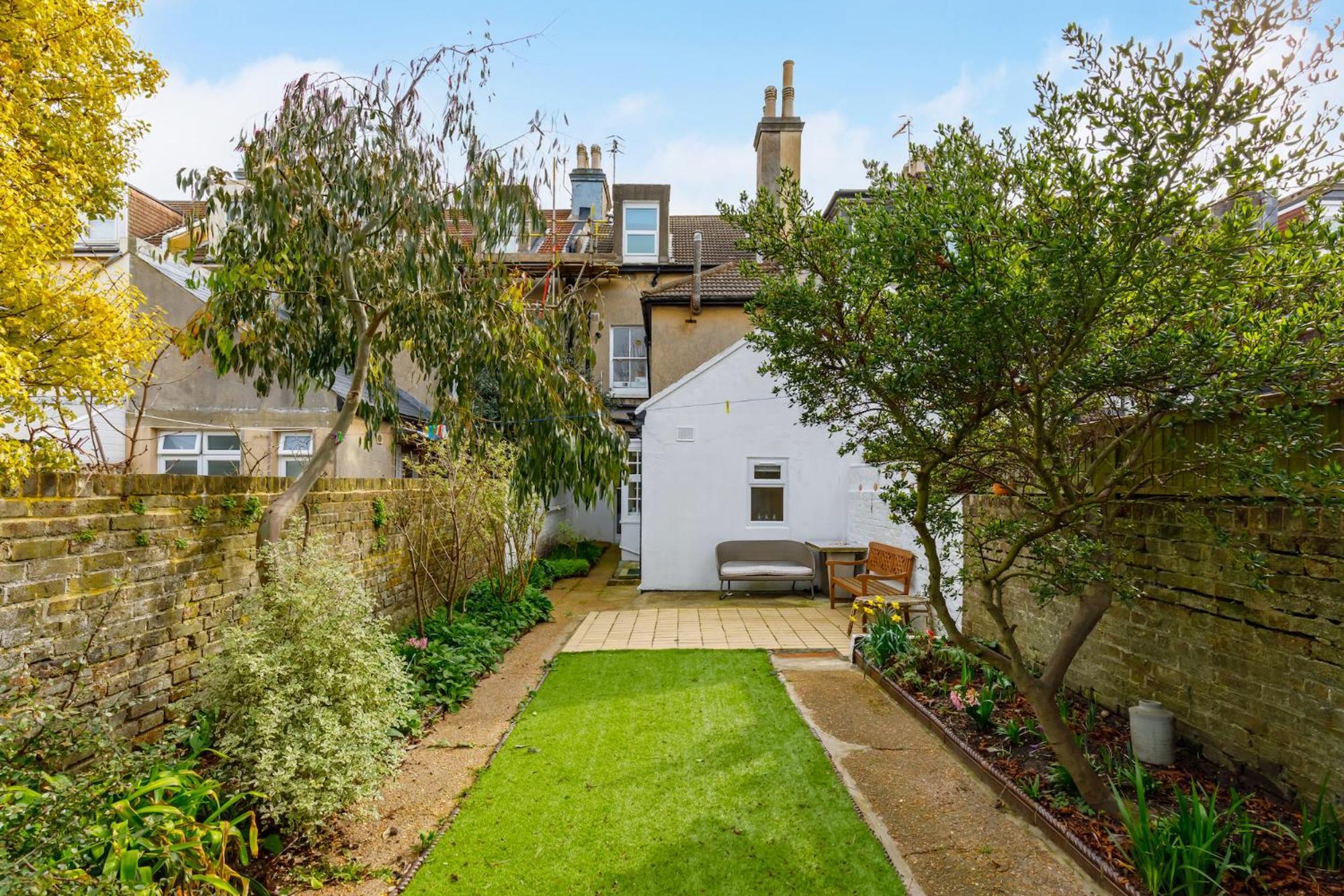 Central Hove Flat W Large Garden 外观 照片